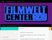 Tablet Screenshot of filmworld-center.com